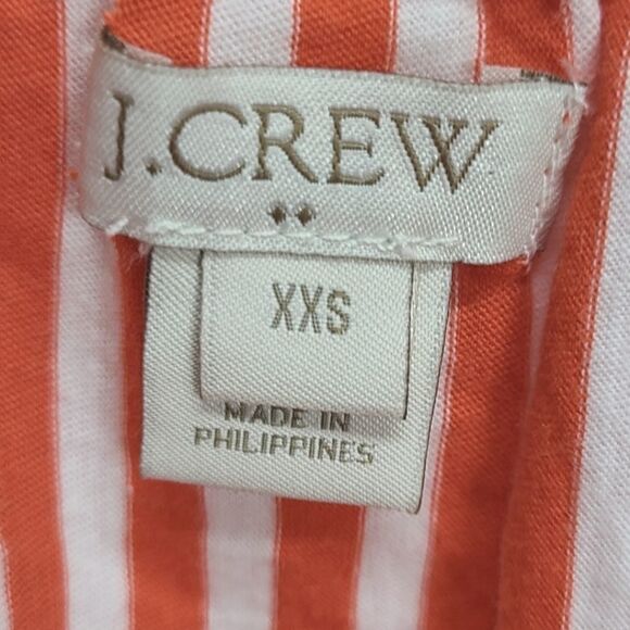 J.Crew Women's Striped OffâShoulderâTopâSizeâXXS - Picture 5 of 5